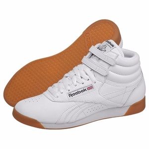 Reebok Freestyle Hi Pride, White